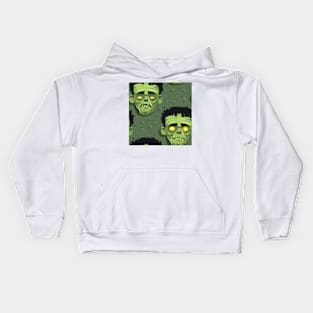 Halloween Monsters 7 - Frankenstein Kids Hoodie